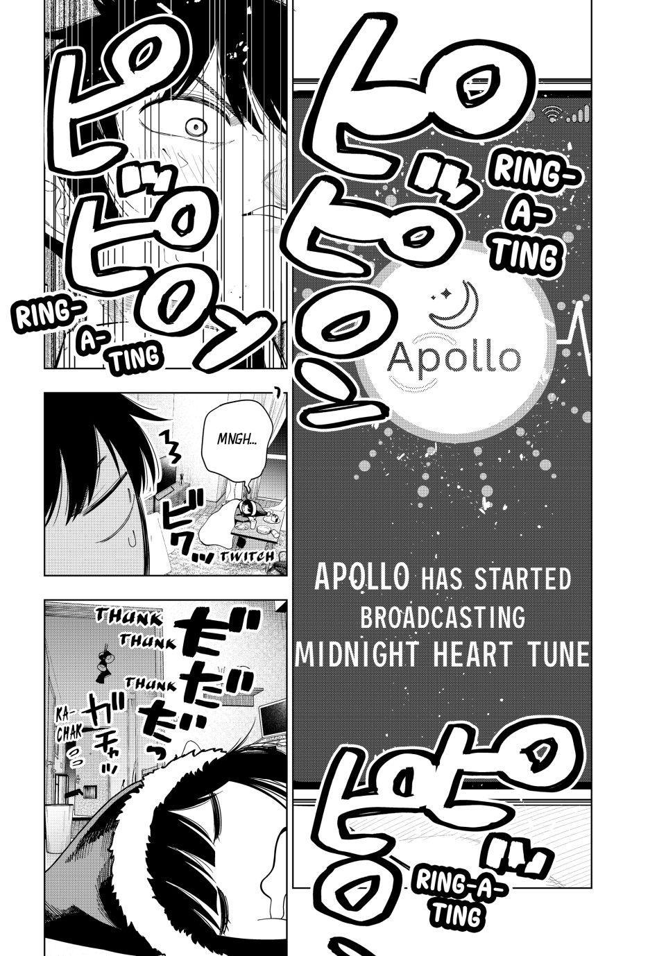 Mayonaka Heart Tune Chap 116 - Next Chap 117