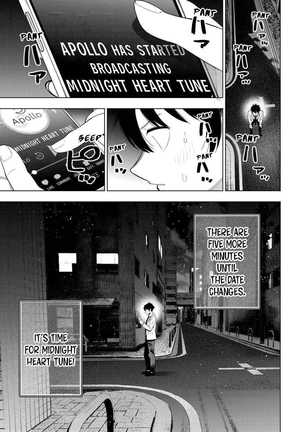 Mayonaka Heart Tune Chap 116 - Next Chap 117
