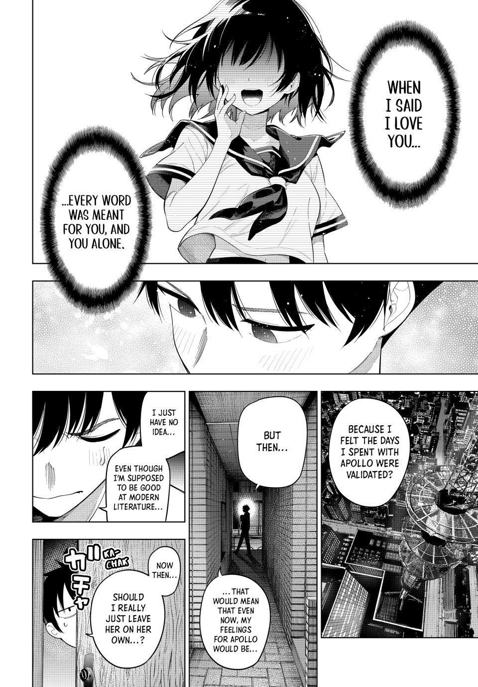 Mayonaka Heart Tune Chap 117 - Next Chap 118