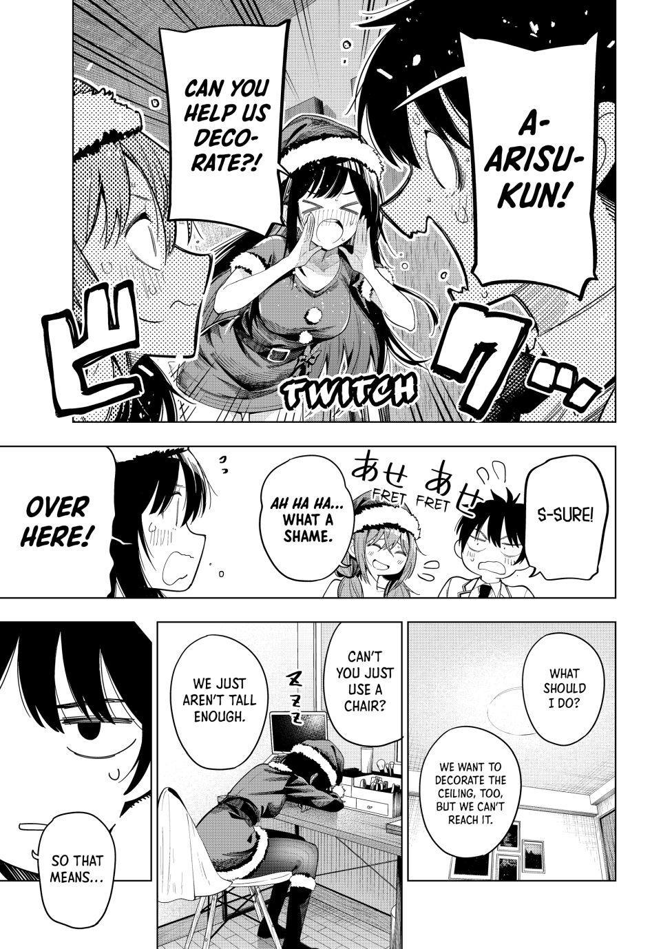 Mayonaka Heart Tune Chap 117 - Next Chap 118
