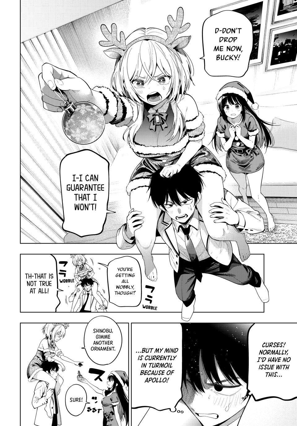 Mayonaka Heart Tune Chap 117 - Next Chap 118