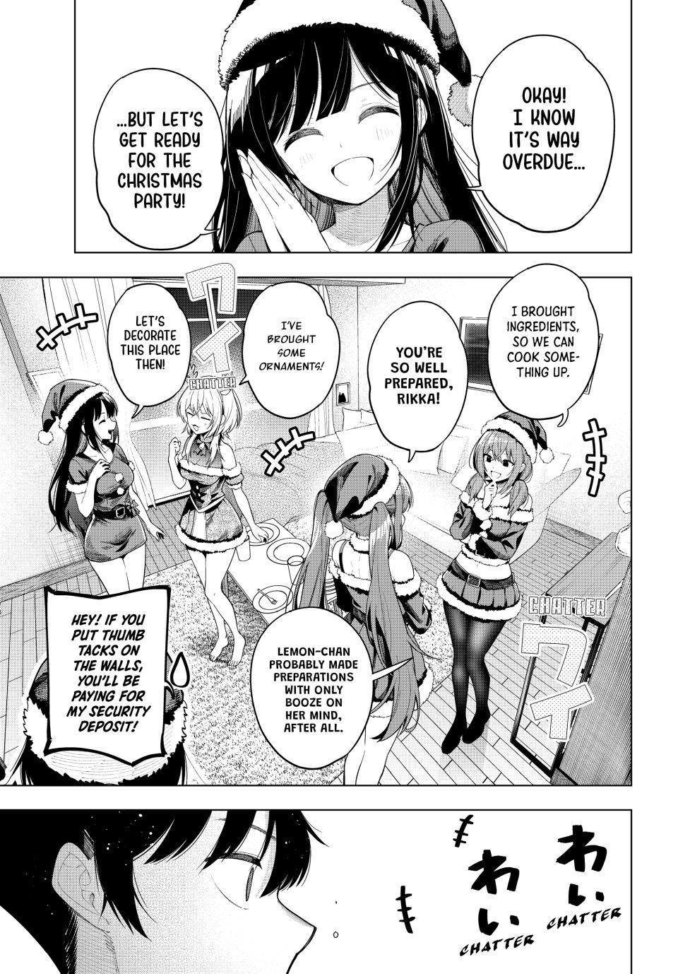 Mayonaka Heart Tune Chap 117 - Next Chap 118