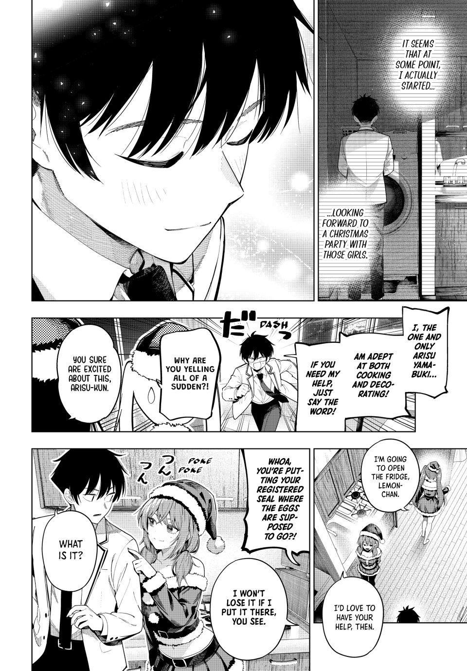 Mayonaka Heart Tune Chap 117 - Next Chap 118