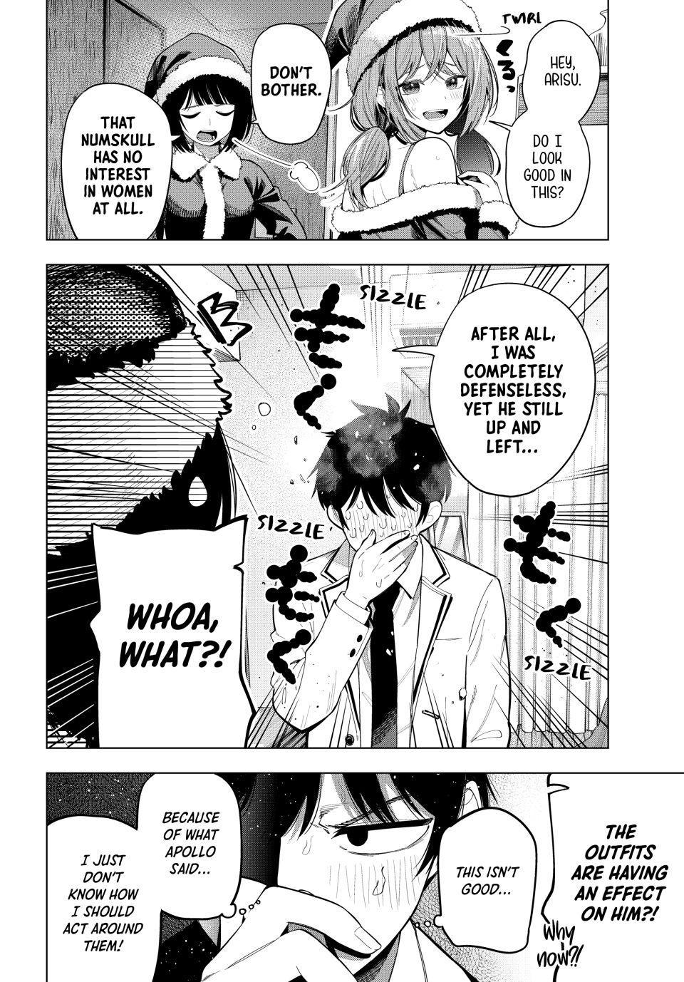 Mayonaka Heart Tune Chap 117 - Next Chap 118