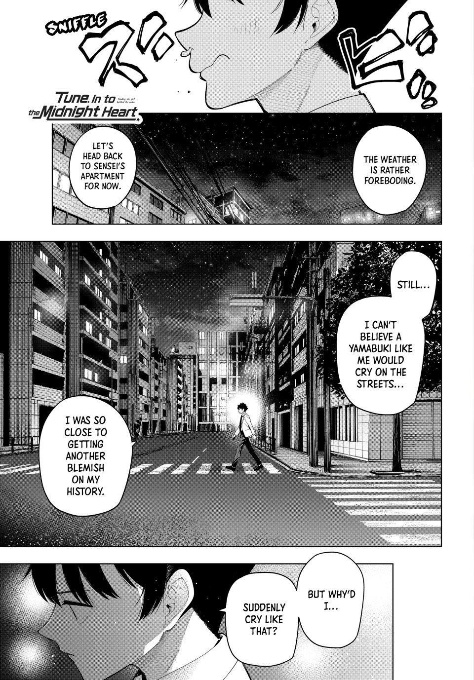 Mayonaka Heart Tune Chap 117 - Next Chap 118