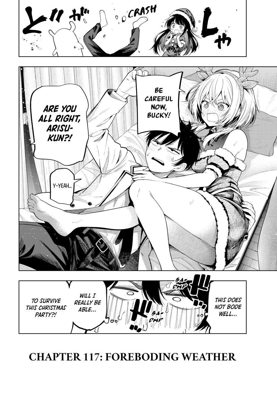 Mayonaka Heart Tune Chap 117 - Next Chap 118