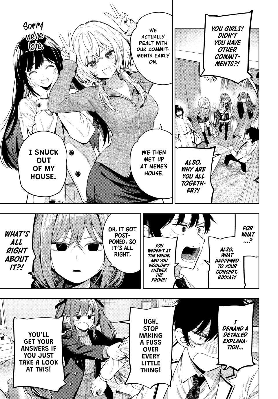 Mayonaka Heart Tune Chap 117 - Next Chap 118