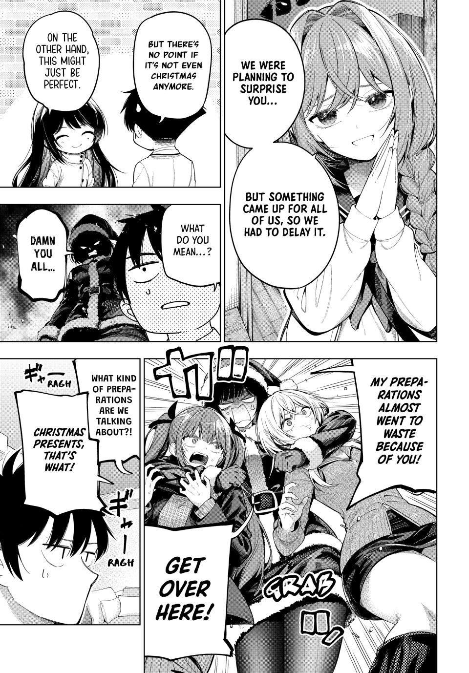 Mayonaka Heart Tune Chap 117 - Next Chap 118