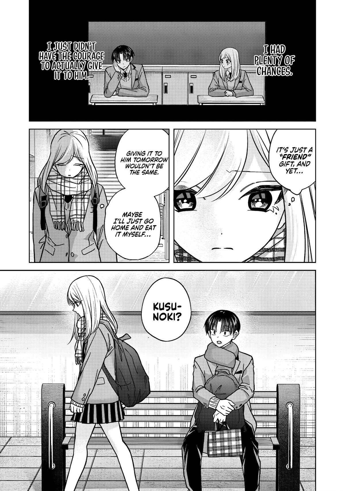 Kusunoki-san wa Koukou Debut ni Shippaishiteiru Chap 52.2 - Next Chap 53.2