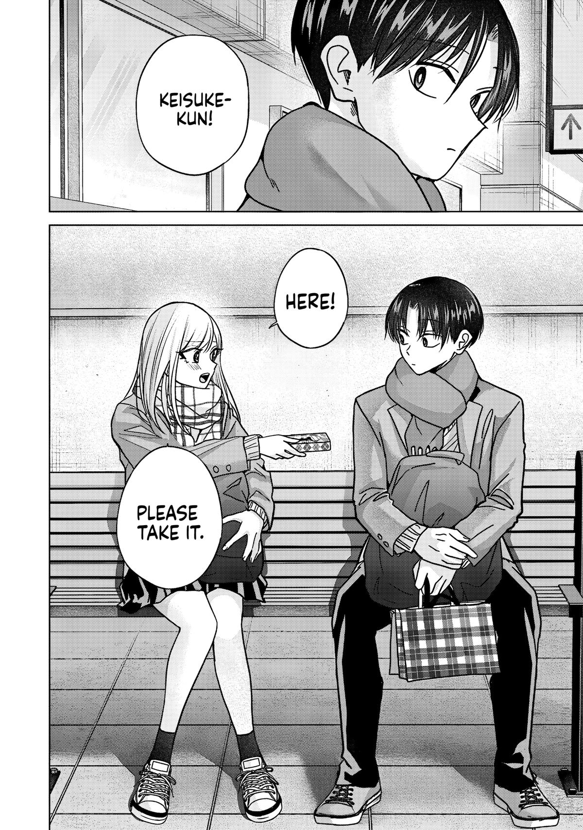 Kusunoki-san wa Koukou Debut ni Shippaishiteiru Chap 52.2 - Next Chap 53.2
