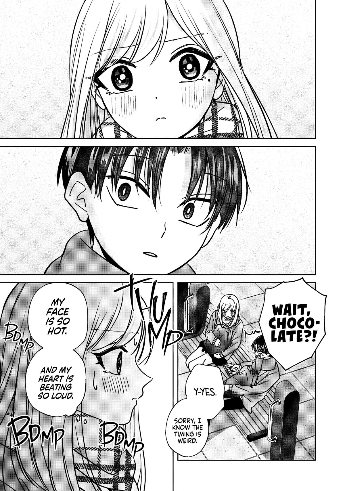 Kusunoki-san wa Koukou Debut ni Shippaishiteiru Chap 52.2 - Next Chap 53.2