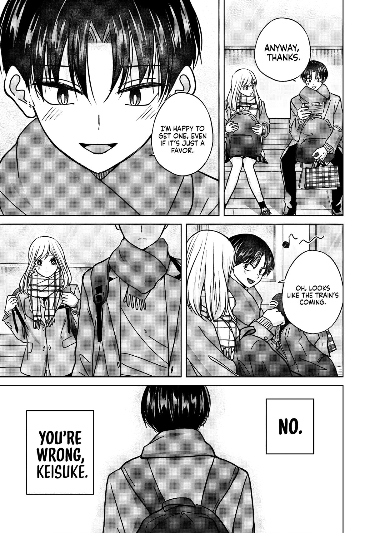 Kusunoki-san wa Koukou Debut ni Shippaishiteiru Chap 52.2 - Next Chap 53.2