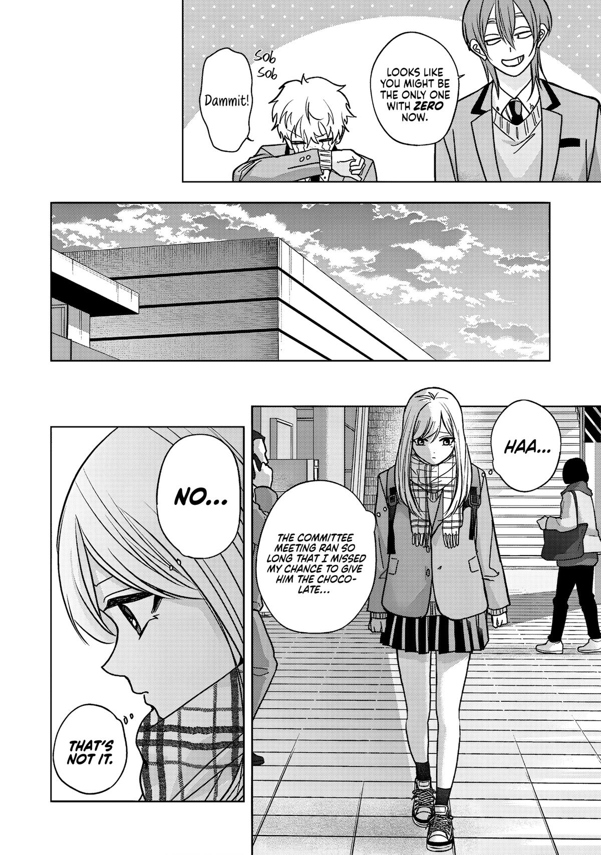 Kusunoki-san wa Koukou Debut ni Shippaishiteiru Chap 52.2 - Next Chap 53.2