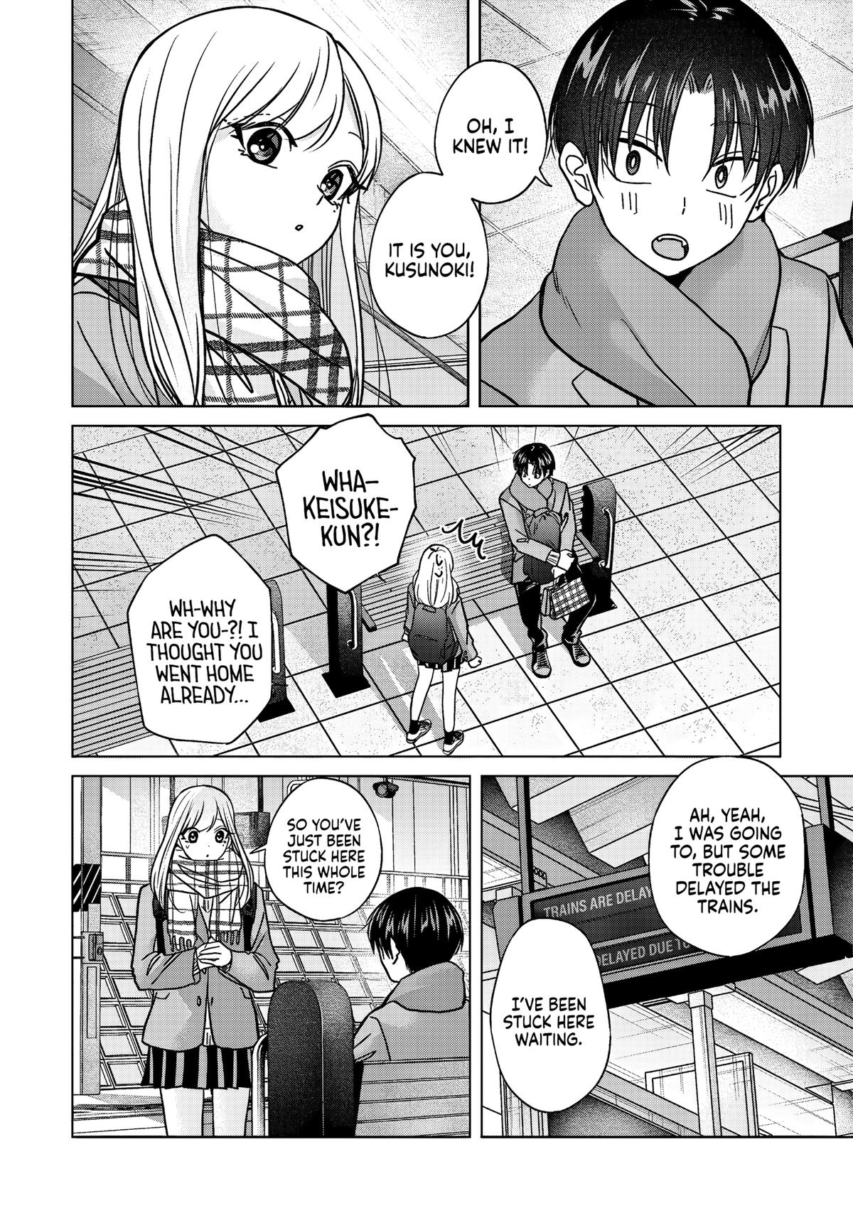 Kusunoki-san wa Koukou Debut ni Shippaishiteiru Chap 52.2 - Next Chap 53.2