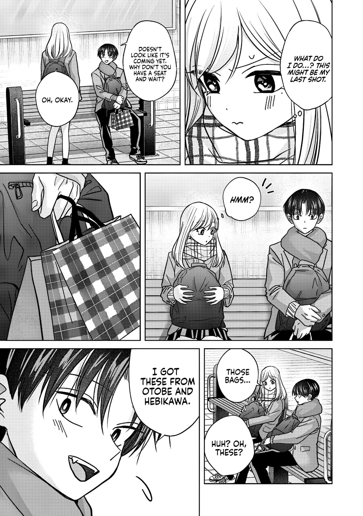 Kusunoki-san wa Koukou Debut ni Shippaishiteiru Chap 52.2 - Next Chap 53.2