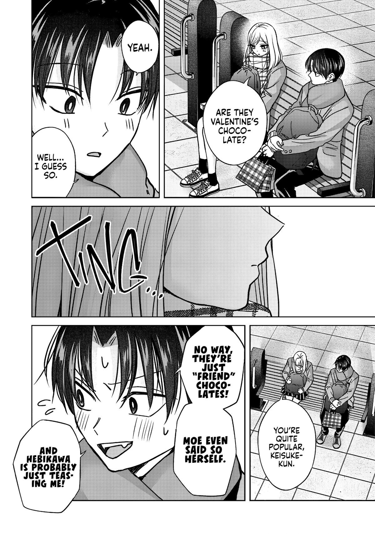 Kusunoki-san wa Koukou Debut ni Shippaishiteiru Chap 52.2 - Next Chap 53.2