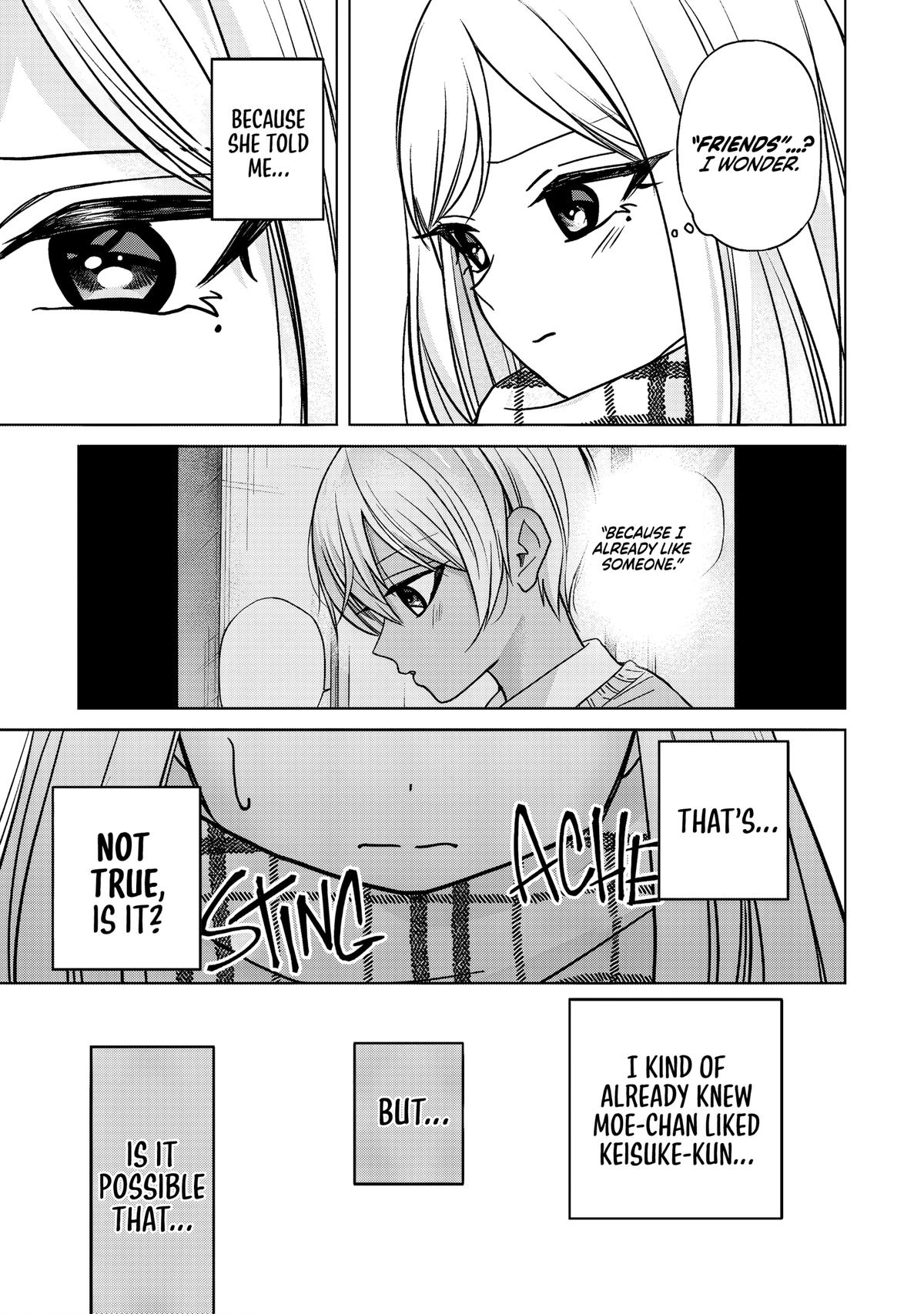 Kusunoki-san wa Koukou Debut ni Shippaishiteiru Chap 52.2 - Next Chap 53.2