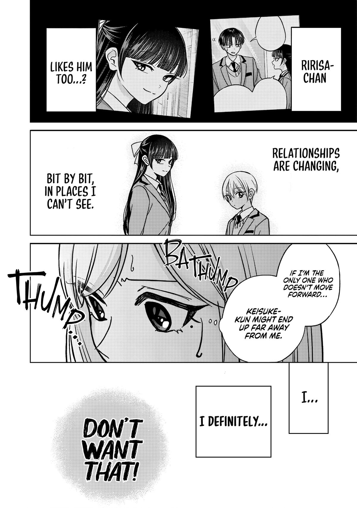 Kusunoki-san wa Koukou Debut ni Shippaishiteiru Chap 52.2 - Next Chap 53.2