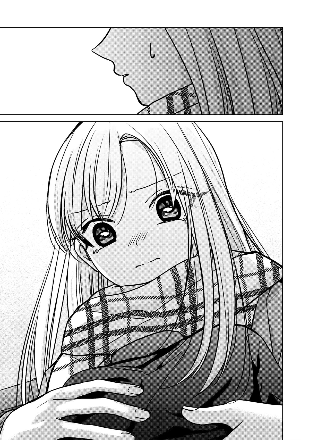 Kusunoki-san wa Koukou Debut ni Shippaishiteiru Chap 52.2 - Next Chap 53.2