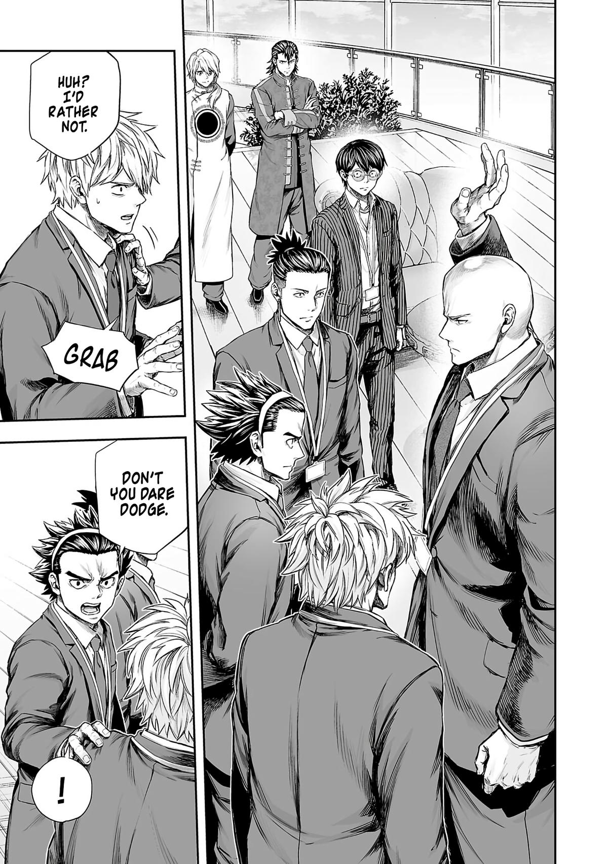 Tsuyoshi: Daremo Katenai, Aitsu ni wa Chap 342 - Next Chap 343