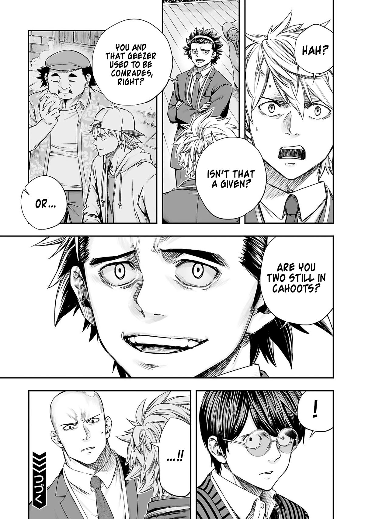 Tsuyoshi: Daremo Katenai, Aitsu ni wa Chap 342 - Next Chap 343