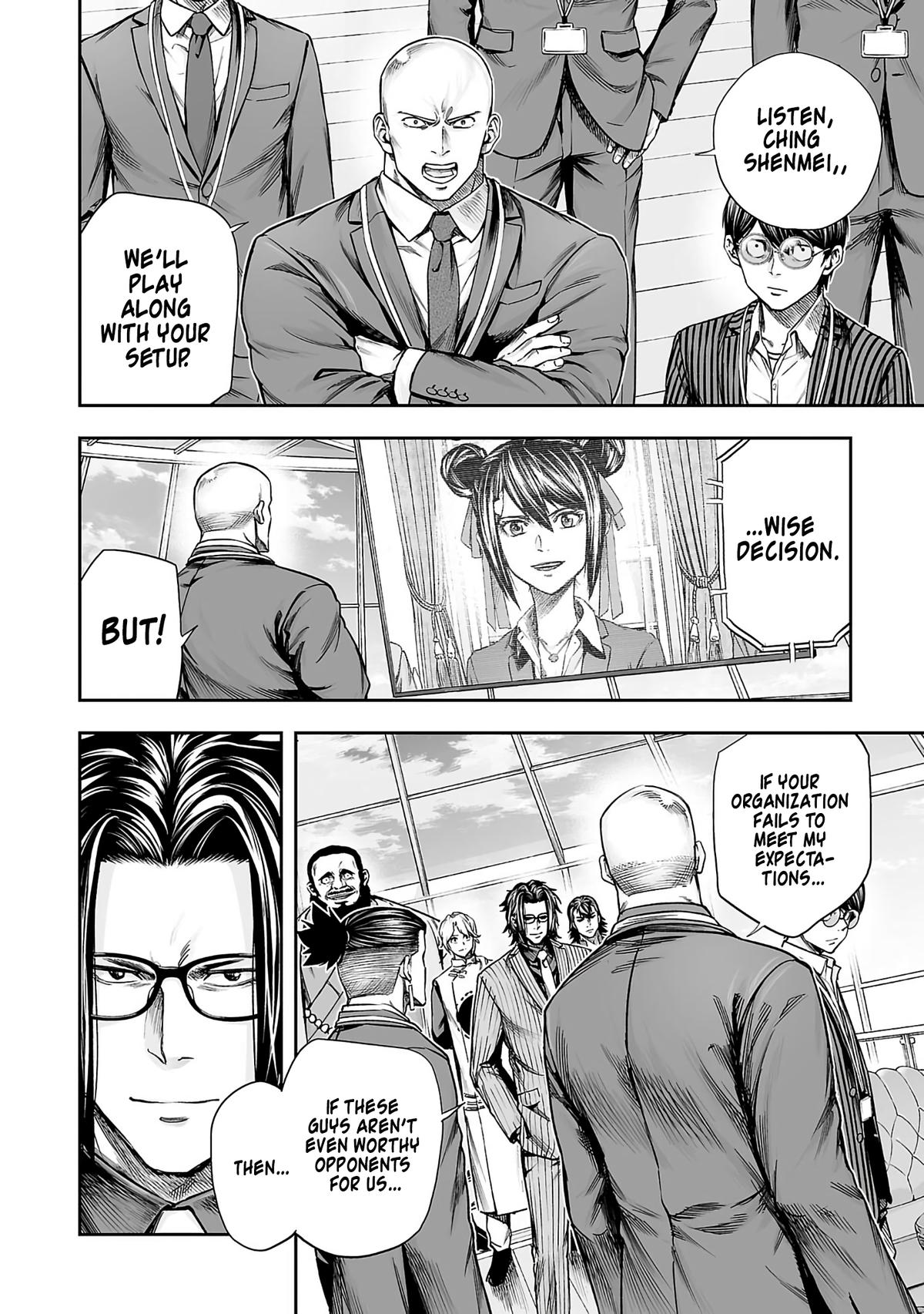 Tsuyoshi: Daremo Katenai, Aitsu ni wa Chap 342 - Next Chap 343