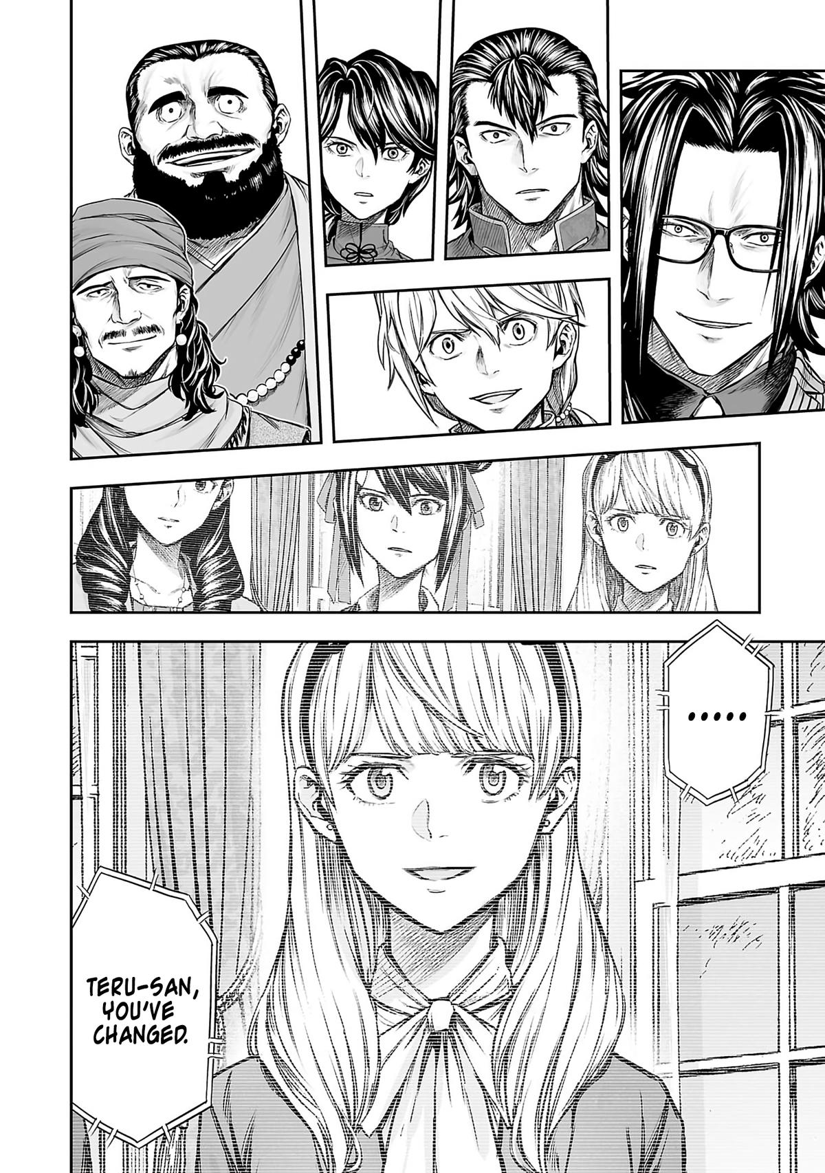 Tsuyoshi: Daremo Katenai, Aitsu ni wa Chap 342 - Next Chap 343