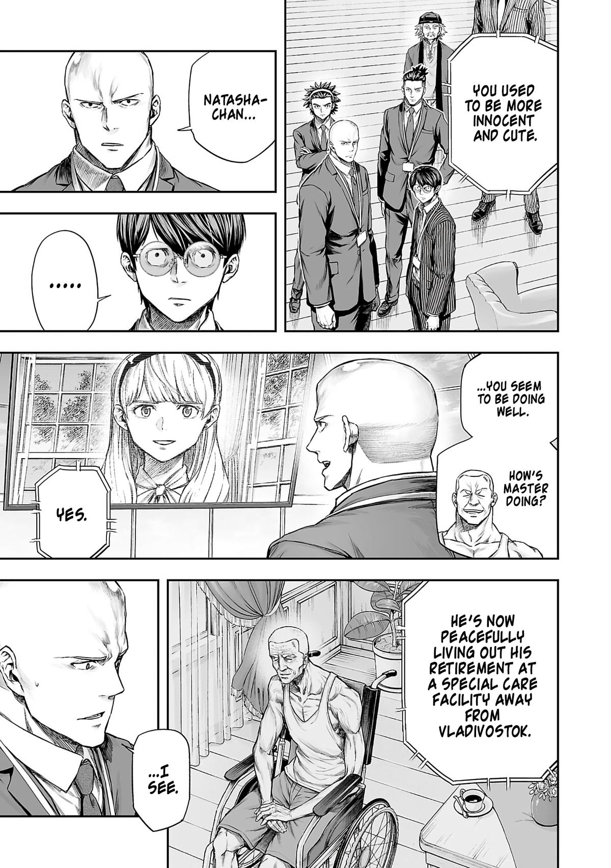 Tsuyoshi: Daremo Katenai, Aitsu ni wa Chap 342 - Next Chap 343