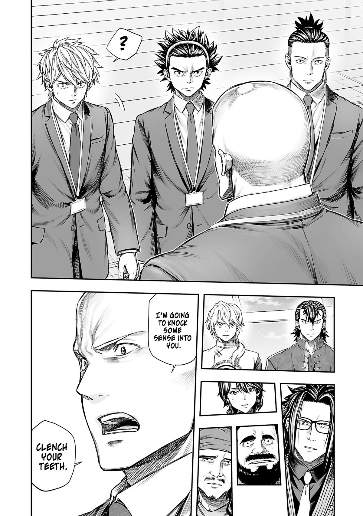 Tsuyoshi: Daremo Katenai, Aitsu ni wa Chap 342 - Next Chap 343