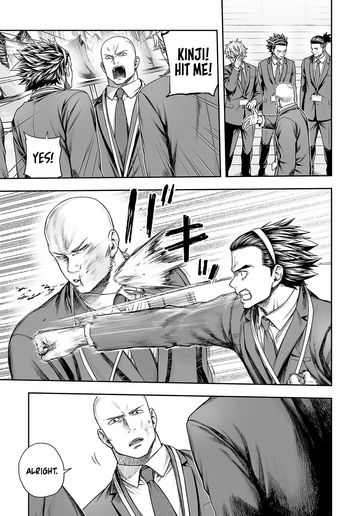Tsuyoshi: Daremo Katenai, Aitsu ni wa Chap 342 - Next Chap 343