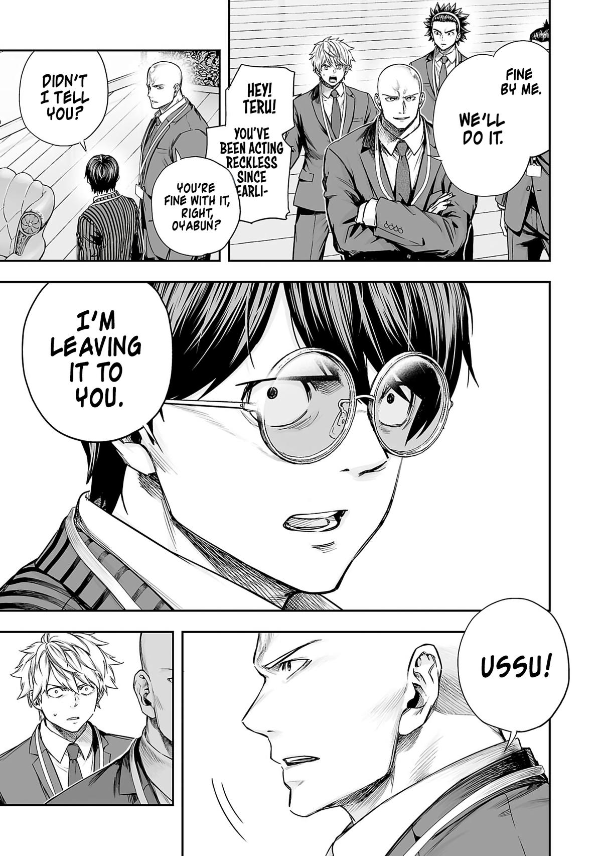 Tsuyoshi: Daremo Katenai, Aitsu ni wa Chap 342 - Next Chap 343