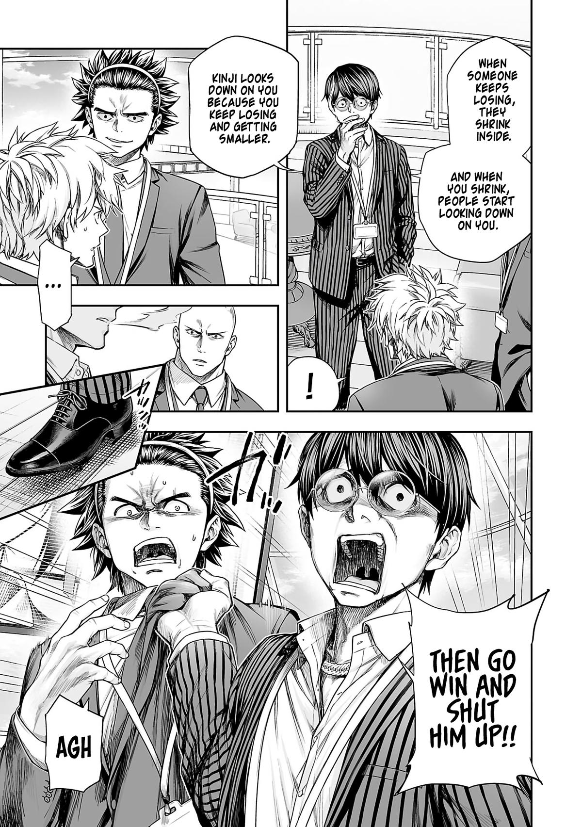 Tsuyoshi: Daremo Katenai, Aitsu ni wa Chap 343 - Next Chap 344