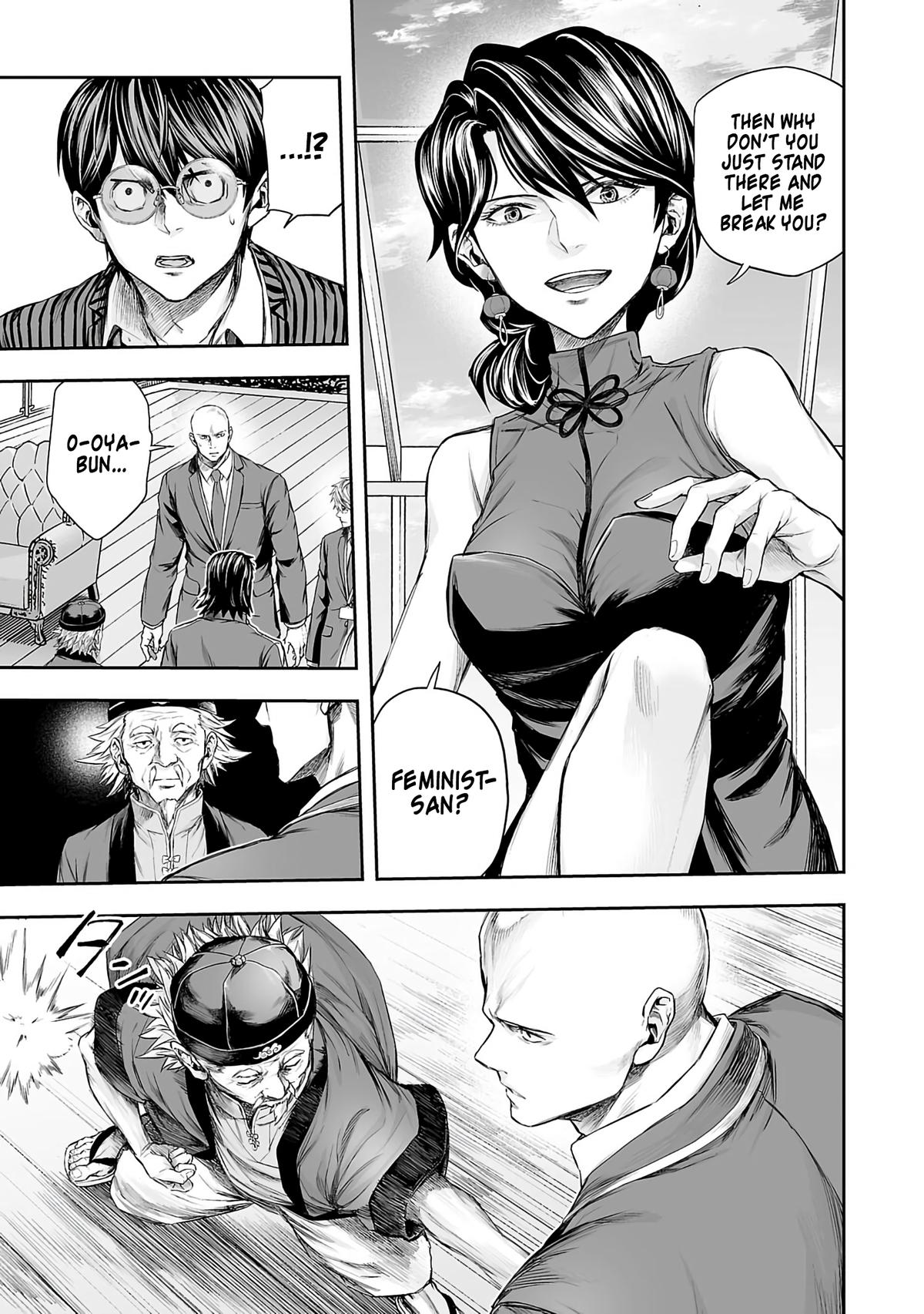 Tsuyoshi: Daremo Katenai, Aitsu ni wa Chap 344 - Next Chap 345