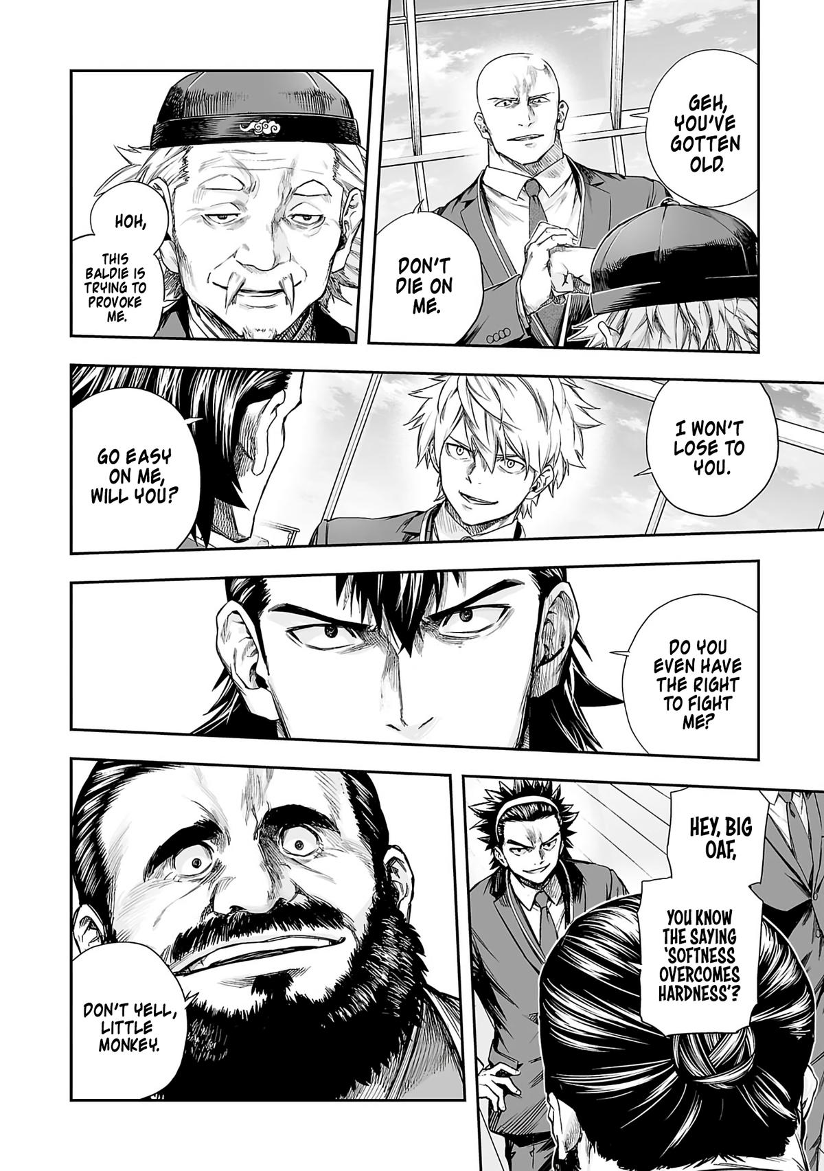 Tsuyoshi: Daremo Katenai, Aitsu ni wa Chap 344 - Next Chap 345