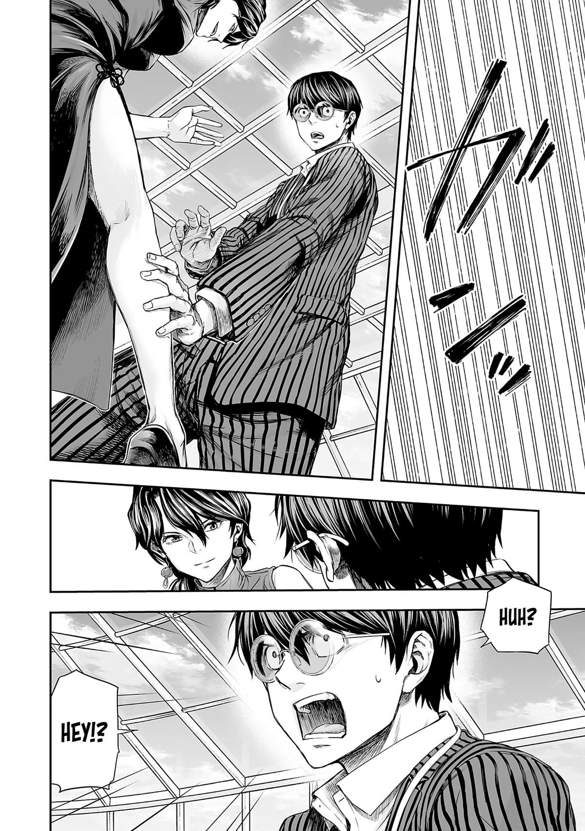 Tsuyoshi: Daremo Katenai, Aitsu ni wa Chap 344 - Next Chap 345