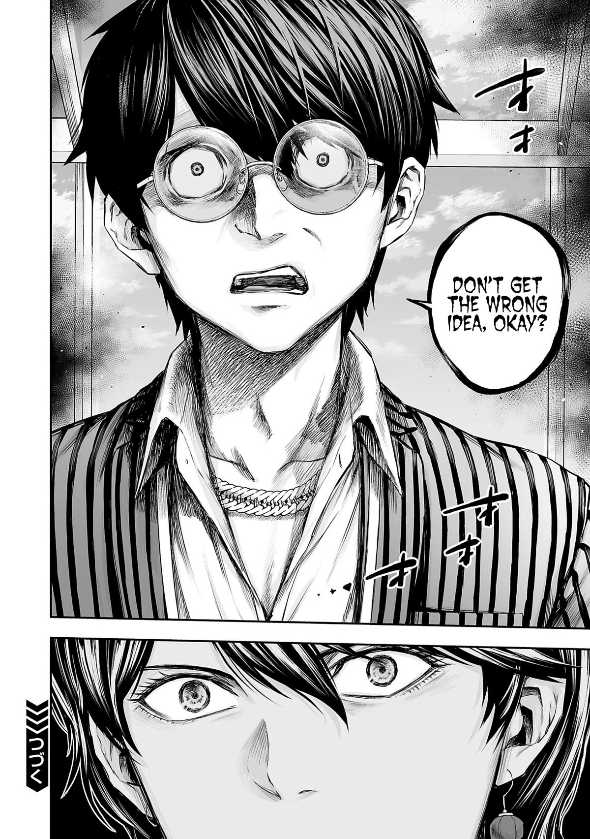 Tsuyoshi: Daremo Katenai, Aitsu ni wa Chap 345 - Next Chap 346