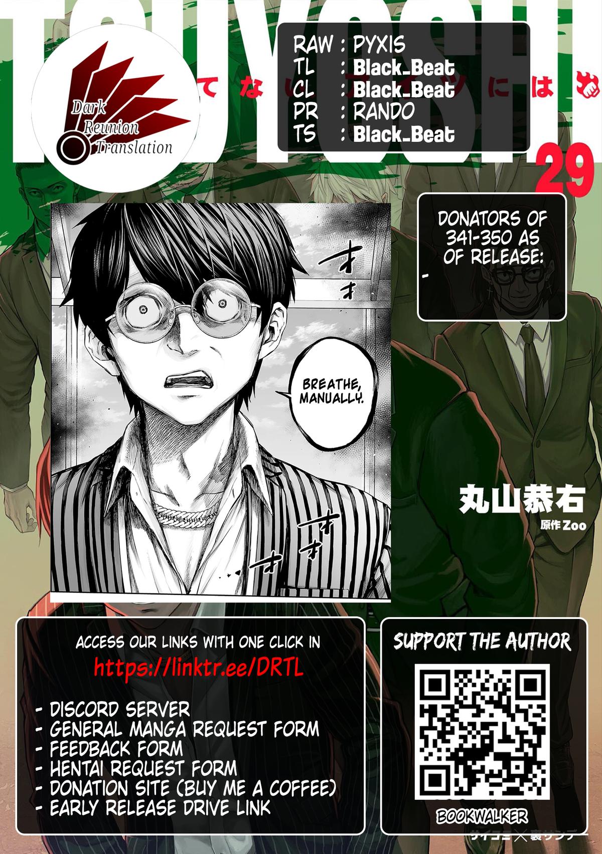 Tsuyoshi: Daremo Katenai, Aitsu ni wa Chap 345 - Next Chap 346