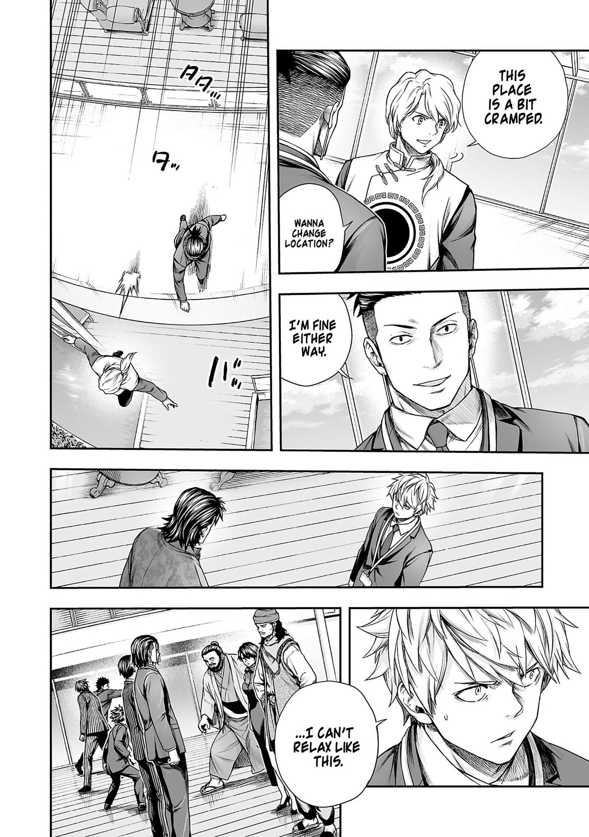 Tsuyoshi: Daremo Katenai, Aitsu ni wa Chap 345 - Next Chap 346