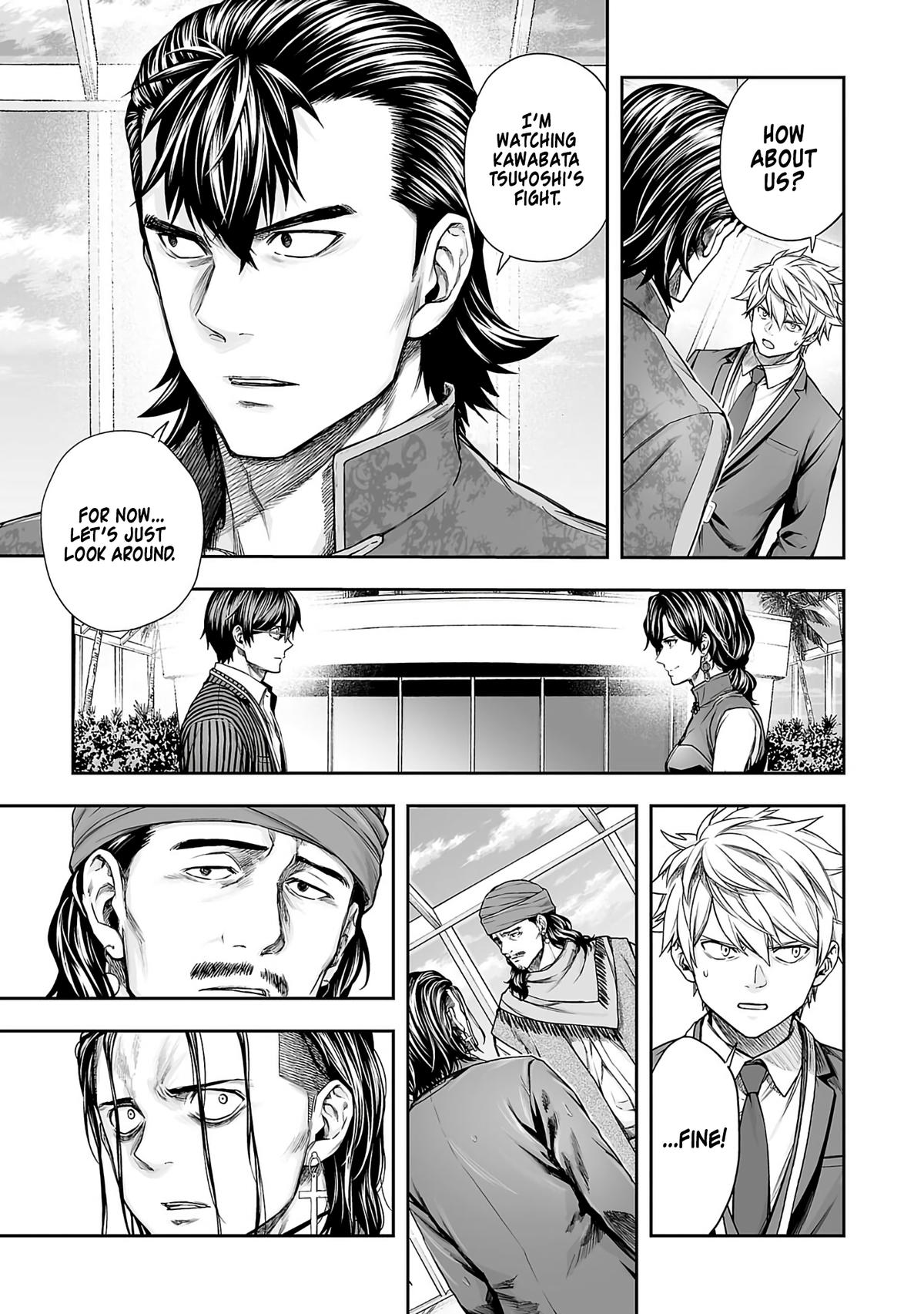 Tsuyoshi: Daremo Katenai, Aitsu ni wa Chap 345 - Next Chap 346