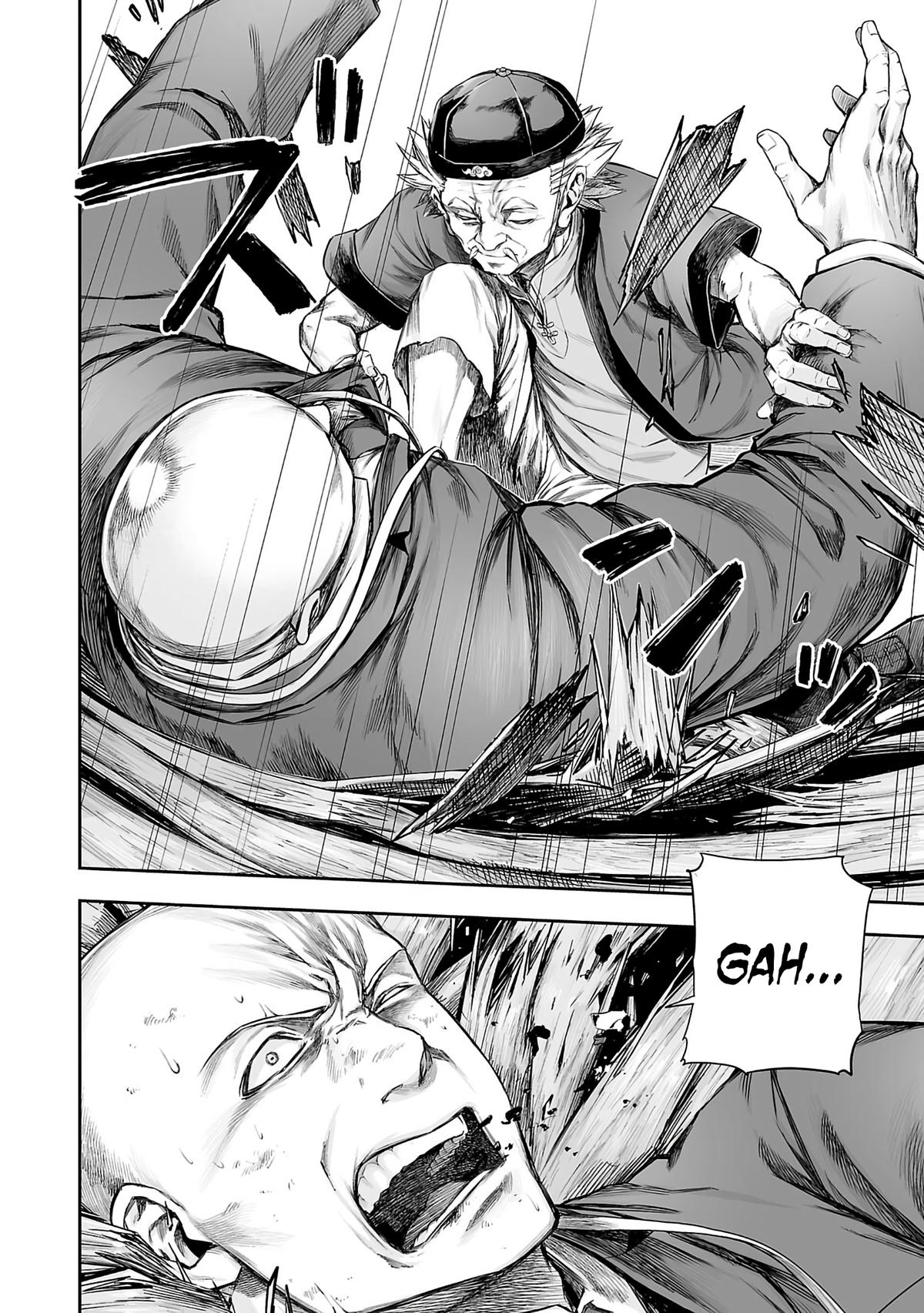 Tsuyoshi: Daremo Katenai, Aitsu ni wa Chap 345 - Next Chap 346