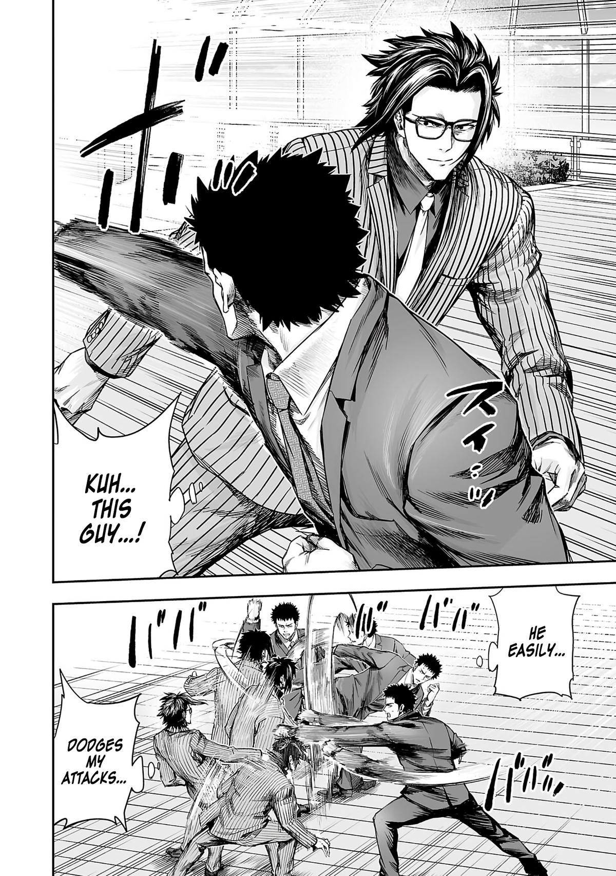 Tsuyoshi: Daremo Katenai, Aitsu ni wa Chap 345 - Next Chap 346