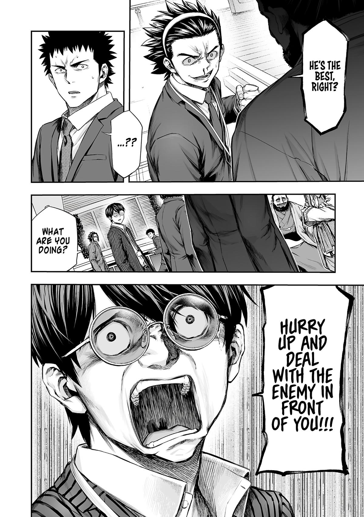 Tsuyoshi: Daremo Katenai, Aitsu ni wa Chap 346 - Next Chap 347