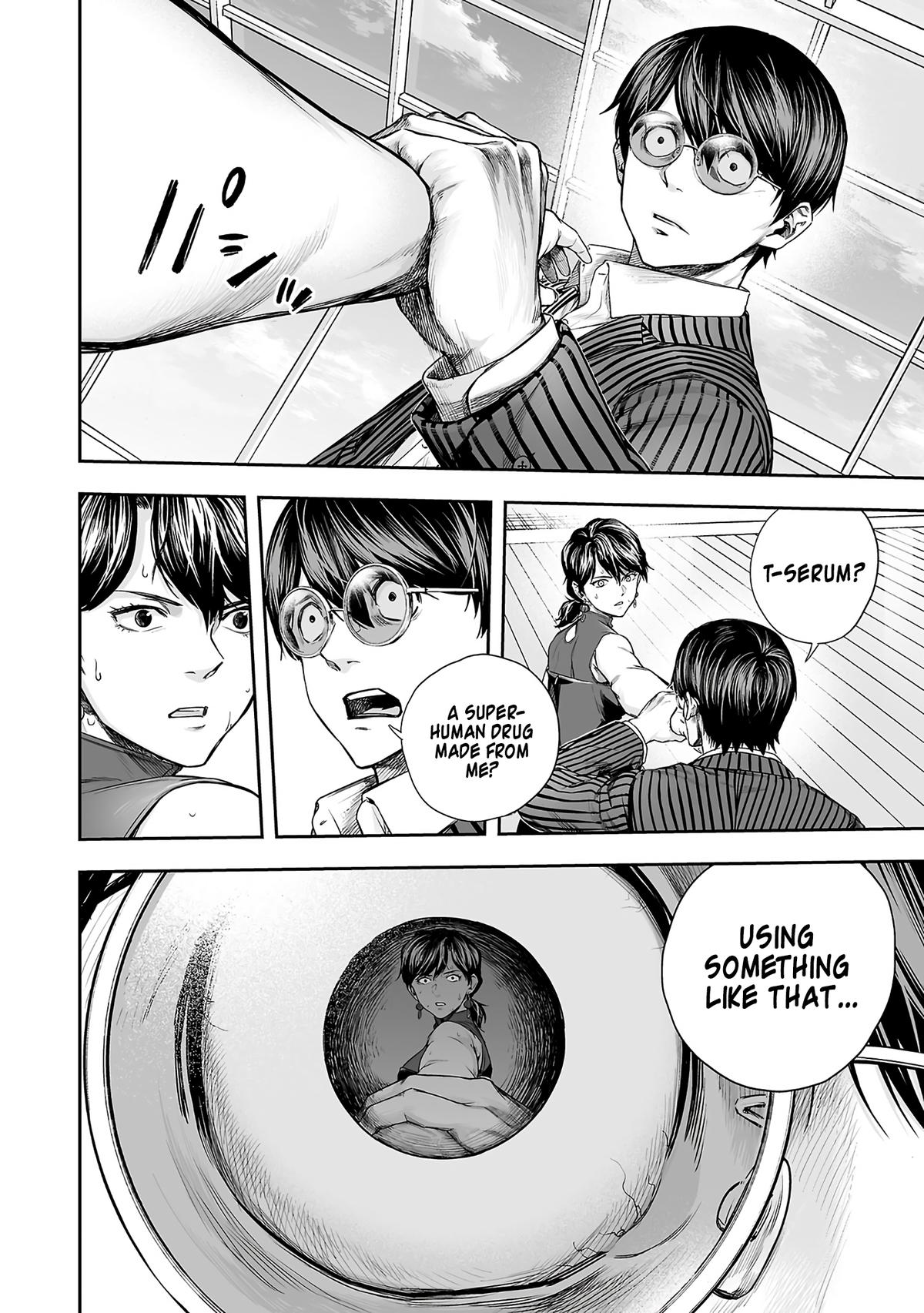 Tsuyoshi: Daremo Katenai, Aitsu ni wa Chap 346 - Next Chap 347