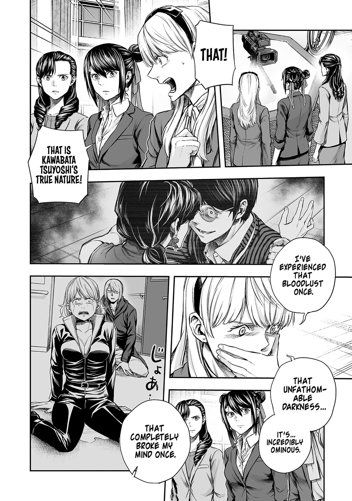 Tsuyoshi: Daremo Katenai, Aitsu ni wa Chap 346 - Next Chap 347