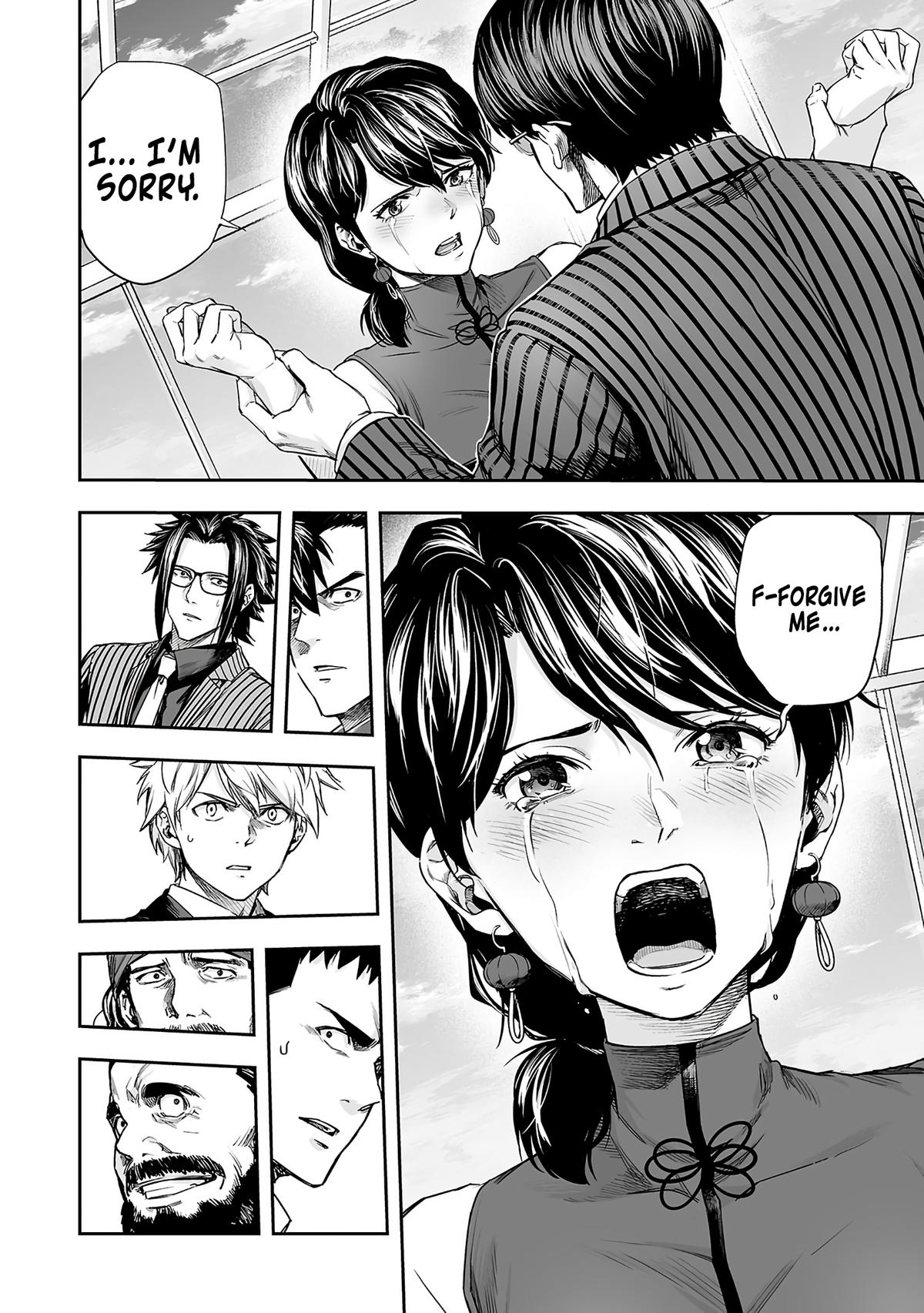 Tsuyoshi: Daremo Katenai, Aitsu ni wa Chap 346 - Next Chap 347