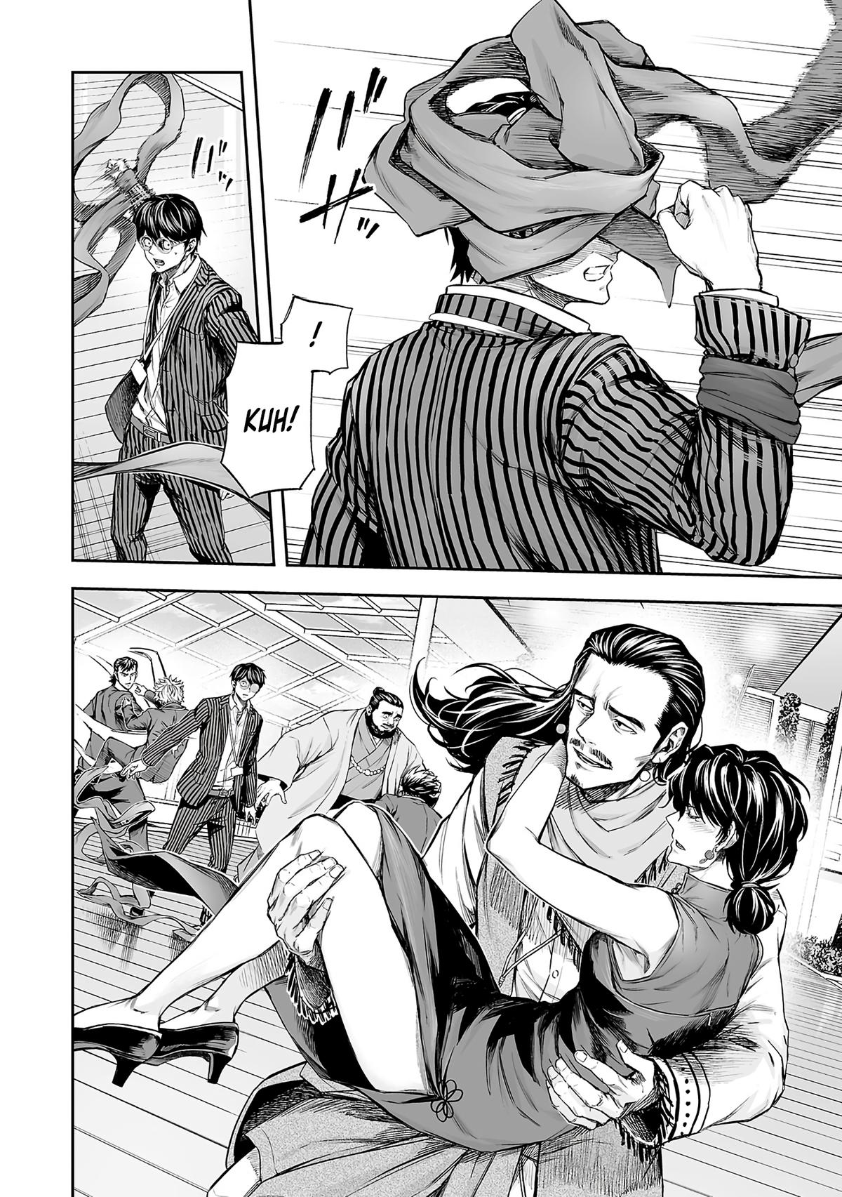 Tsuyoshi: Daremo Katenai, Aitsu ni wa Chap 347 - Next Chap 348