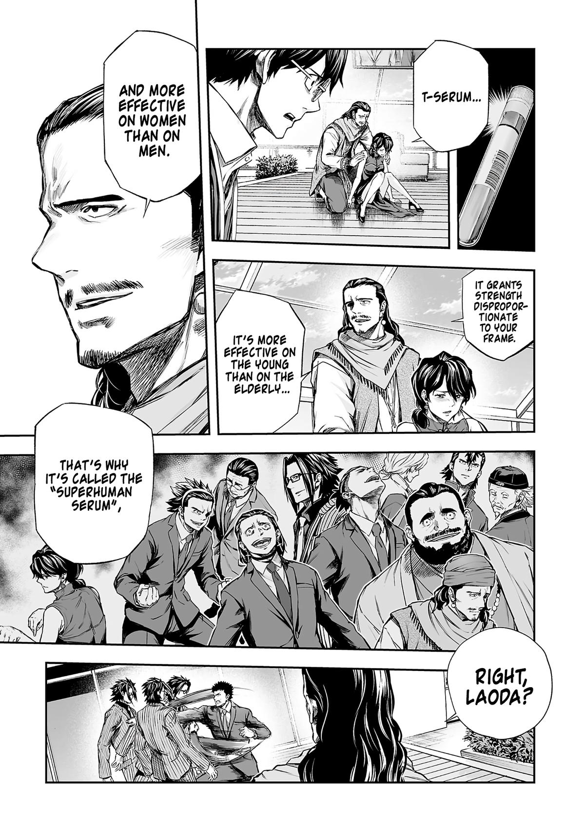 Tsuyoshi: Daremo Katenai, Aitsu ni wa Chap 347 - Next Chap 348