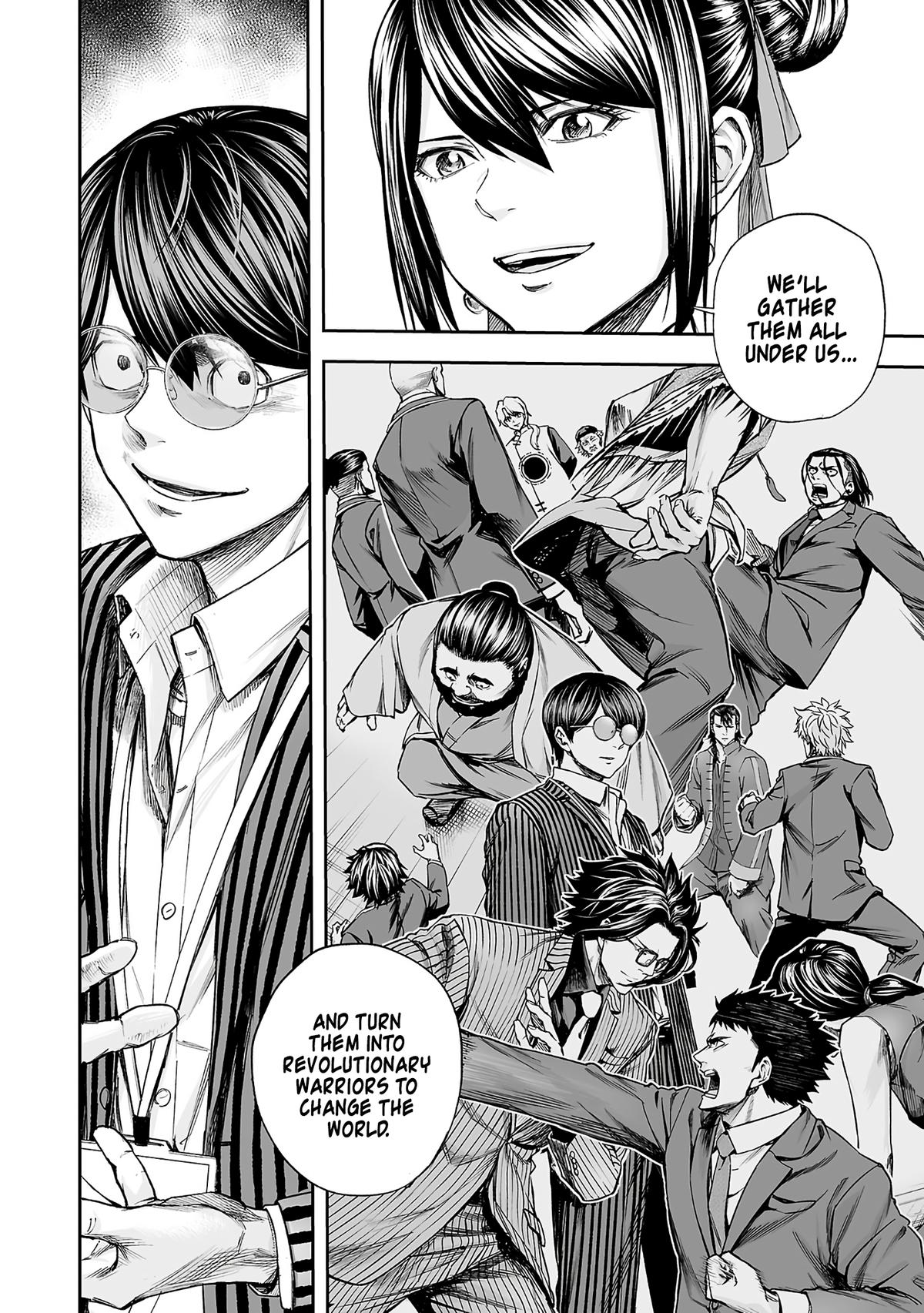 Tsuyoshi: Daremo Katenai, Aitsu ni wa Chap 347 - Next Chap 348