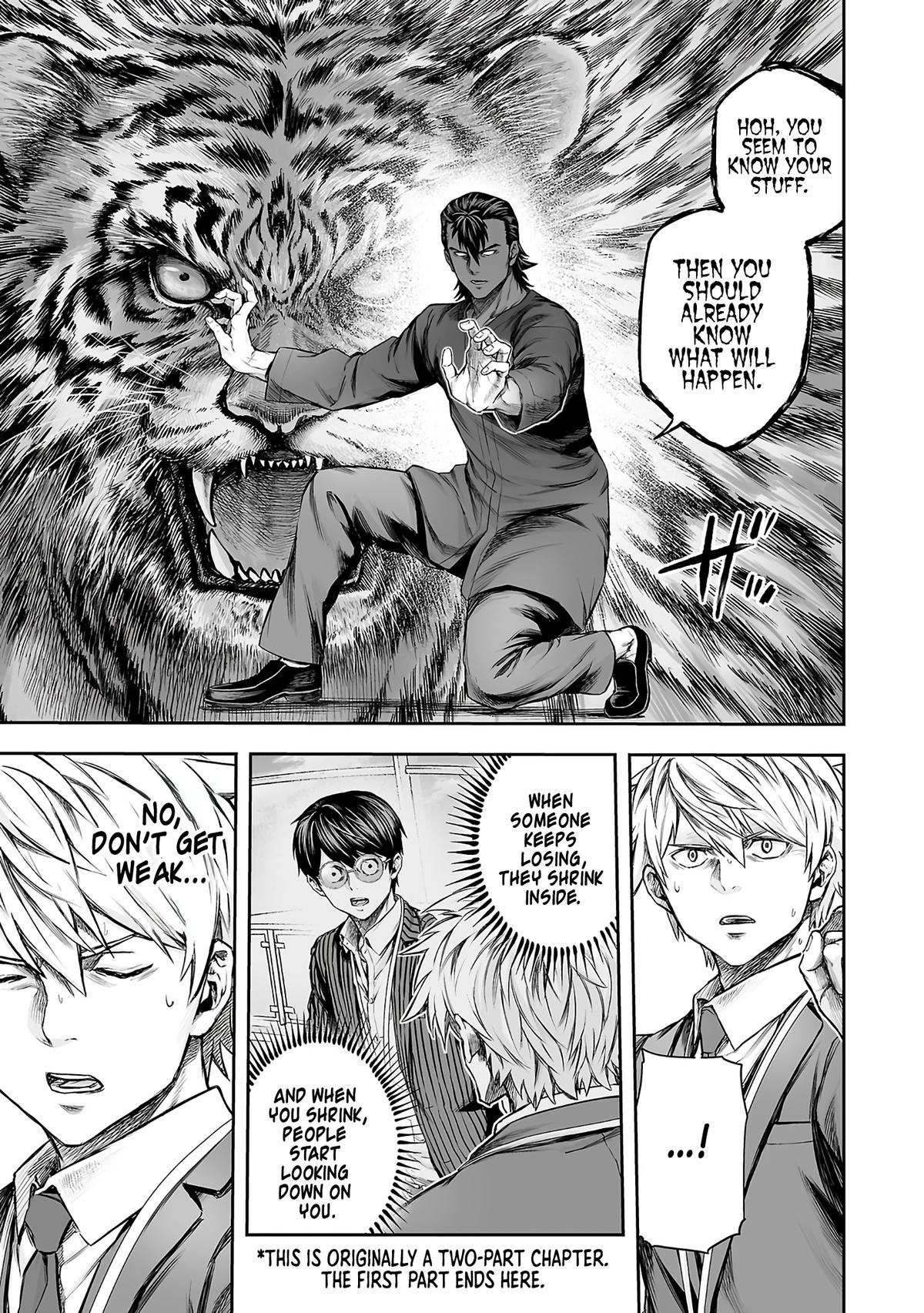 Tsuyoshi: Daremo Katenai, Aitsu ni wa Chap 347 - Next Chap 348