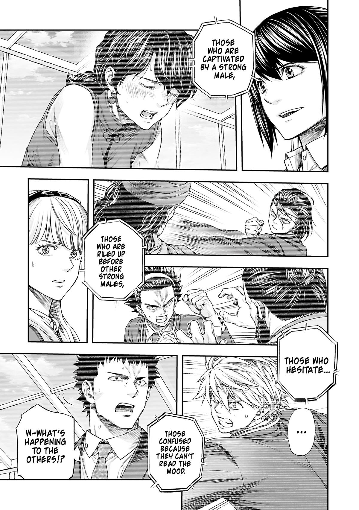 Tsuyoshi: Daremo Katenai, Aitsu ni wa Chap 347 - Next Chap 348